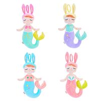 Лялька 1623-1 4 види, м'яка, висота 30 см, у пакеті, ВИДАЄТЬСЯ ТІЛЬКИ МІКС ВИДІВ