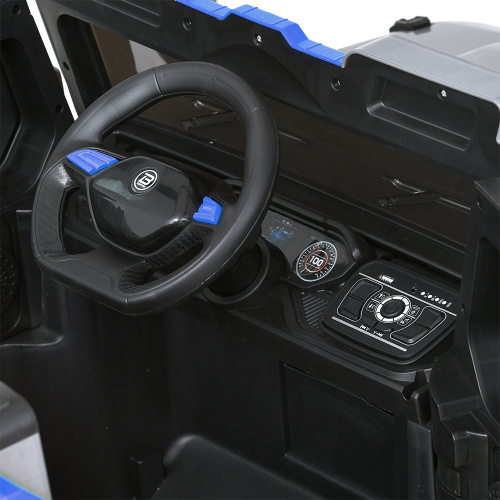 Електромобіль дитячий Bambi Racer M 5845EBLRS-4 «Джип» фото 13