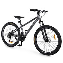 Велосипед дитячий двоколісний Profi FD-2607 «Freedom» (колеса Ø26"/гума, рама: 13"/алюміній, гальмо ручне/ножне, від 12 років)