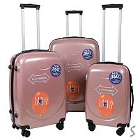 Валіза полікарбонат (PC) 20/24/28'' 3шт/наб Stenson R42137-RG/R41989