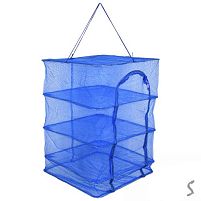 Сітка для сушки риби "U" 3яруса 45*45*65см Stenson MH-5889-45