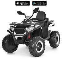 Картинка  Електроквадроцикл дитячий Bambi Racer M 6351EBLR-1 (колеса: Ø13"/EVA, акк. 12V/9Ah, мотор: 4*12V/35W, до 6 км/г, до 30 кг) магазин cd-market