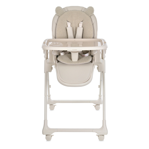 Стільчик для годування немовлят El Camino ME 1037 CRYSTAL Bear Beige фото 6