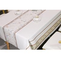 Скатертина-клейонка ПВХ на тканевій основі Baby face 1.40*20м Stenson MA-5678