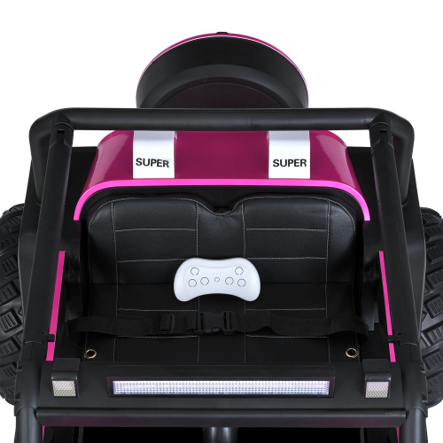 Електромобіль дитячий Bambi Racer M 5824EBLRS-8(24V) «Джип» фото 6