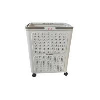 Ящик для зберігання на колесах складний M 40*30*55см Stenson R34865-M