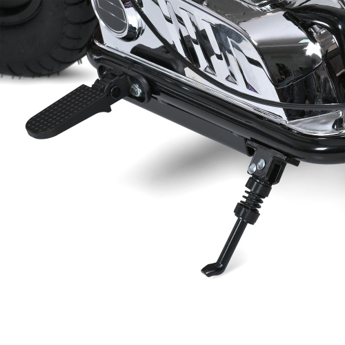 Електромотоцикл дитячий Bambi Racer M 6016AL-1(36V) (колеса: Ø12.6"/гума, акк. 2*18V/9Ah, мотор: 36V/350W, до 20 км/г, додаткові колеса, до 80 кг) фото 11