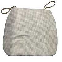 Подушка на стілець "Waffle" 37*40см Stenson R94338-W