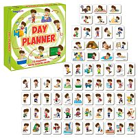 Набір магнітів "Day planner" ML4032-03 "Magdum", 72 магніти, в коробці