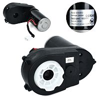 Редуктор колеса в зборі з мотором для дитячого електромобіля Bambi Racer M 6111AL-GEAR BOX (24V, RPM4000, отвір під вісь: Ø16 мм, ↔18 см, 320W)