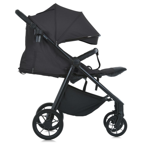 Коляска дитяча прогулянкова El Camino ME 1182 MALTA Black Onyx фото 13