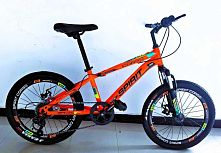 Велосипед двоколісний спортивний Corso ST-31625 «Spirit» (колеса Ø20"/гума, рама: 11"/сталь, швидкостей: 7, обладнання Shimano)