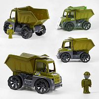 А/м М4 самоскид Військовий 287 в.3 "ORION", у сітці