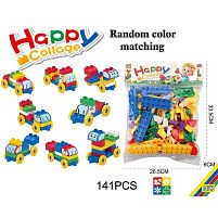 Конструктор 7025 141 елемент, в пакеті