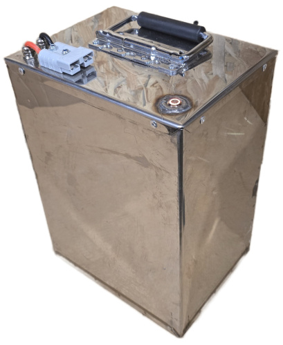 Акумулятор електроскутера, безперебійника e-Volt 8768 (Li-Ion, 21S/72V/80Ah/6132Wh, Smart BMS 80A, підходить до більшості електроскутерів) фото 6