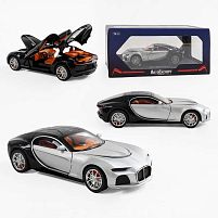 Машинка GT - 70150 "Авто Експерт", 2 види, металопластик, 1:24, 2 валізки, парогенерація, звук, світло, інерція, відкриваються двері, у коробці