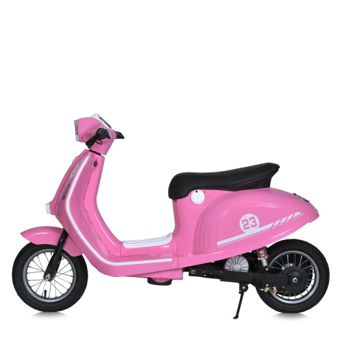 Електроскутер дитячий Bambi Racer M 6017AL-8 (колеса: Ø12.2"/гума, акк: 2*12V/10Ah, мотор: 24V/350W, до 23 км/г, до 65 кг) фото 4