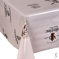 Скатертина-клейонка ПВХ 3-хшар. глянсова на ткан. основі Glossy 1.37*20м Stenson MA-5135