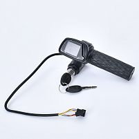 Картинка  Замок запалювання для дитячого електромотоцикла Bambi Racer M 6076-IGNITION SWITCH (с дисплеєм та ключем) магазин cd-market