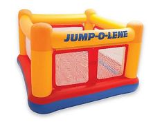 Дитячий надувний батут BestWay 48260 «Jump-O-Lene» (112*174*174 см, надувне дно, до 55 кг)
