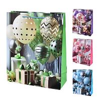 Пакет подарунковий паперовий S "Ballons" 18*23*10см Stenson R33214-S