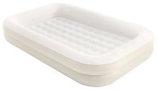 Ліжко надувне Intex 66811 (25*107*168 см, матрац: 10*71*132 см, знімні бортики, ручний насос, до 65 кг)