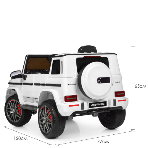 Електромобіль дитячий Bambi Racer M 4180EBLR-1 «Джип» фото 8