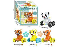 Каталка Q 18 “Тваринка”, звук, підсвічування, співає, в коробці, ВИДАЄТЬСЯ ТІЛЬКИ МІКС ВИДІВ