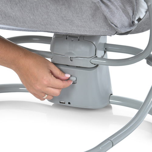 Крісло-гойдалка для немовлят з електро-заколисуванням Mastela 8114 (механізм гойдання: поворотний) фото 10