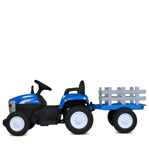 Електромобіль дитячий Bambi Racer M 6038EBLR-4 «Трактор» фото 5