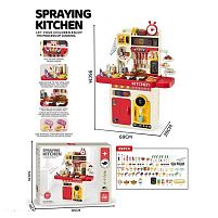 Кухня G 795 A Штрих = 00656 89 елементів, висота 95см, пісеньки та слова англійською, підсвічування, звуки приготування, парогенератор, помпова по