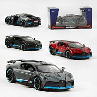 Машинка GT - 02927 "Авто Експерт", 2 кольори, металопластик, 1:32, звук, світло, інерція, рухомі елементи, у коробці