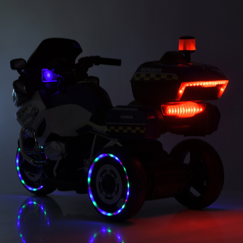 Електромотоцикл дитячий Bambi Racer M 6012EL-1 фото 11