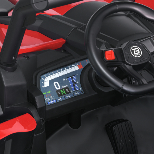 Електромобіль дитячий Bambi Racer M 4567EBLR-3-2 «Позашляховик» фото 11