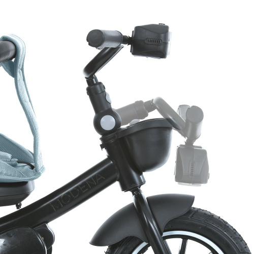 Велосипед дитячий триколісний El Camino ME 1193 Cloud Blue «MODENA» (колеса: передні Ø10.2"/задні Ø9"/гума, рама: сталь, батьк. ручка, до 30 кг) фото 20