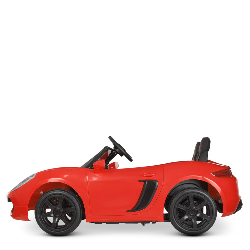 Електромобіль дитячий Bambi Racer M 4055AL-3 (матеріал сидіння: екошкіра, червоний) фото 7