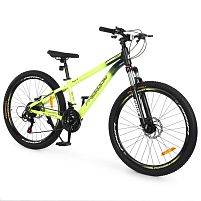 Велосипед дитячий двоколісний Profi FD-2601 «Freedom» (колеса Ø26"/гума, рама: 13"/алюміній, гальмо ручне/ножне, від 12 років)