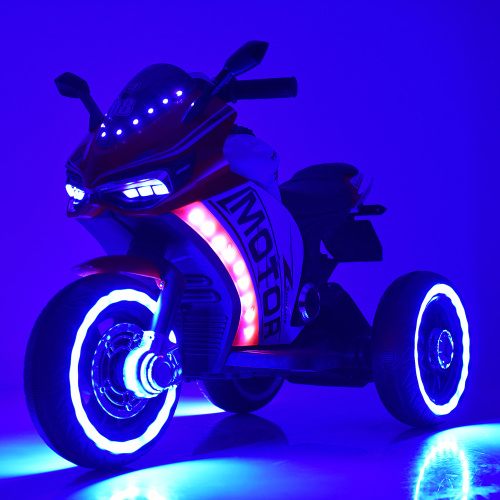 Електромотоцикл дитячий Bambi Racer M 4053L-4 фото 6