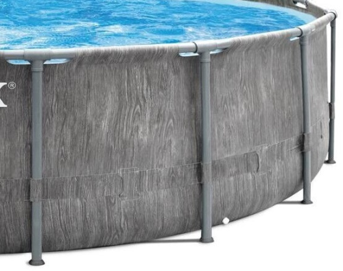 З'єднувач каркаса Intex 12803G (T-подібний, до каркасних круглих басейнів серії Prism Frame Ø549, Ø610, Ø732 см) фото 6