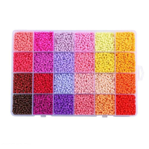 Набір бісеру 1199-322 ліска, у боксі