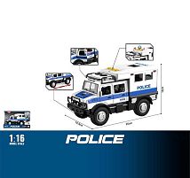 Джип WY 980 A звуки, підсвічування, інерція, масштаб 1:16, відкриваються дверцята, гумові колеса, в коробці