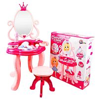 Іграшка "Косметичний столик" 8683 "Technok Toys" 9 аксесуарів, стілець