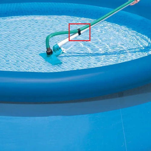 Затискач шлангу Intex 10283 (до набора для чистки бассейна, підходить до: Intex 28002, 28327, 28328, 28341, 28345, 28352) фото 4