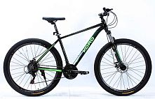 Велосипед двоколісний спортивний Corso KD-29637 «Kord» (колеса Ø29"/гума, рама: 19"/алюміній, швидкостей: 21, обладнання Shimano)
