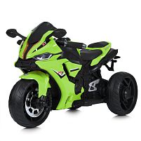 Електромотоцикл дитячий Bambi Racer M 5823ELS-5 (колеса: Ø11"/EVA, акк. 12V/5Ah, мотор: 2*12V/35W, до 8 км/г, до 30 кг)
