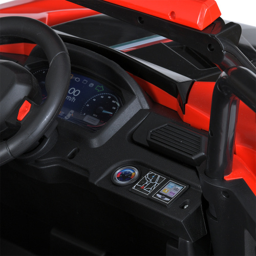 Електромобіль дитячий Bambi Racer M 6024EBLR-3(24V) «Джип» фото 7