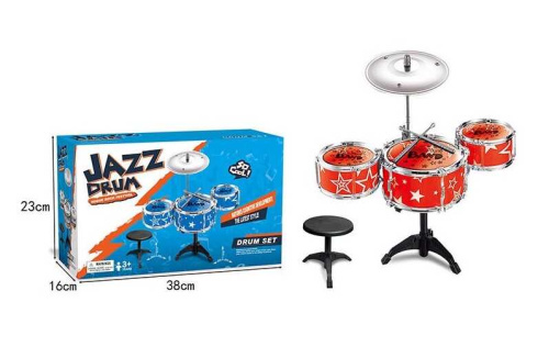 Барабанна установка TH 663-6 в коробці