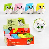 Стругачка C 60876 ЦІНА ЗА 12 ШТУК В БЛОЦІ, "Сова"