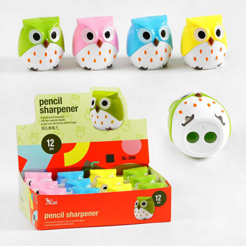 Стругачка C 60876 ЦІНА ЗА 12 ШТУК В БЛОЦІ, "Сова"