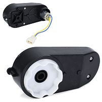 Редуктор колеса в зборі з мотором для дитячого електромотоцикла Bambi Racer M 6263-GEAR BOX (12V, RPM15000, отвір під вісь: Ø10 мм, ↔17 см)